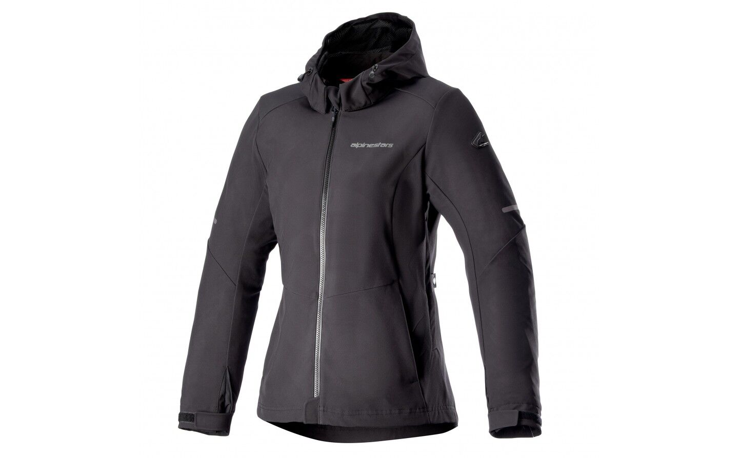 Sudadera Alpinestars Mujer Neo Impermeable Negro  4218023-1100