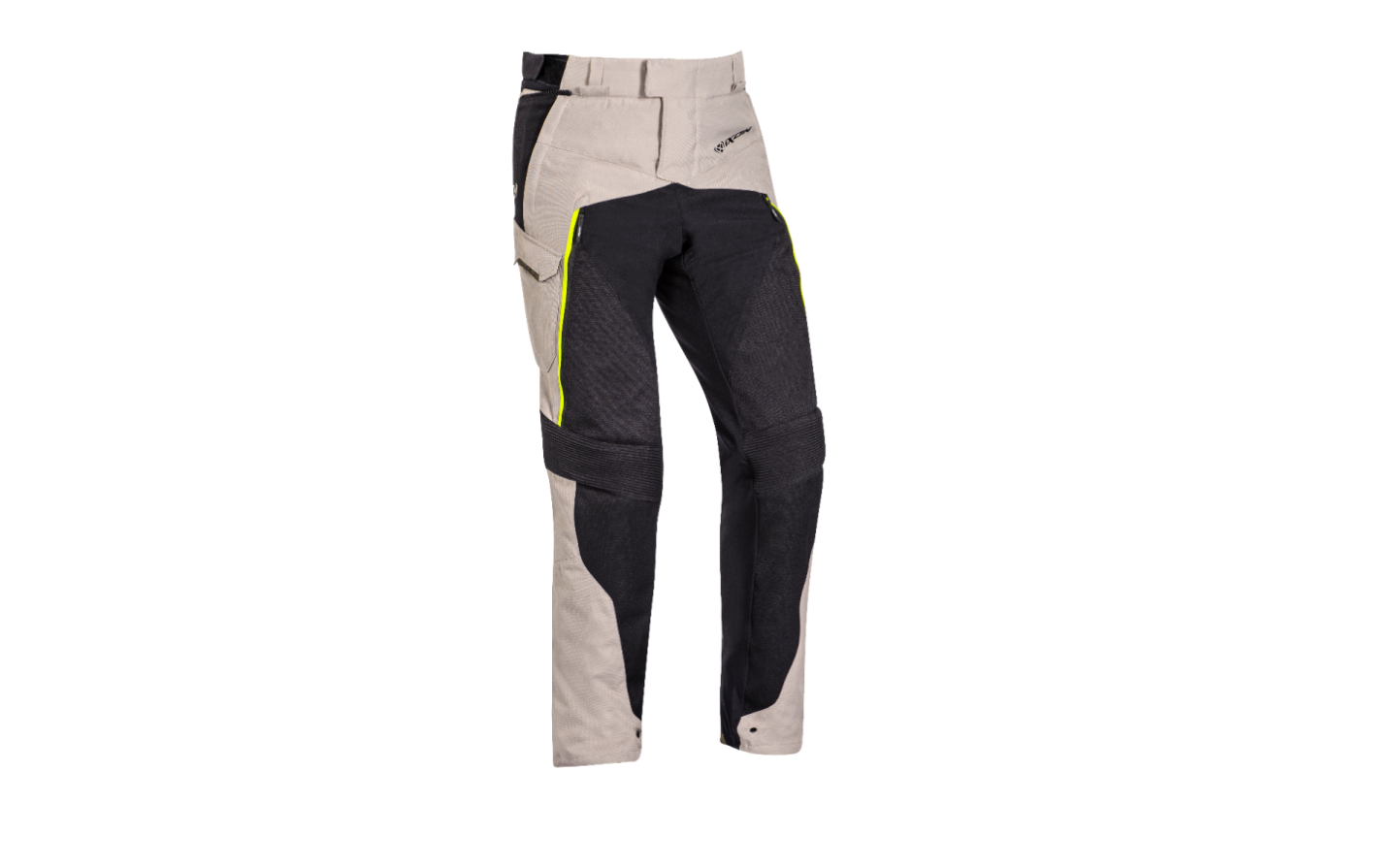 Pantalón Ixon Eddas Gris Khaki Negro  200101063-6025