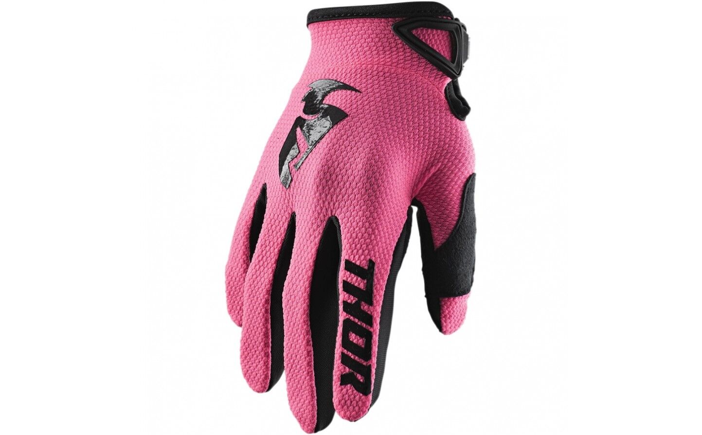 Guantes Mujer Thor Mx Sector Rosa  33310189