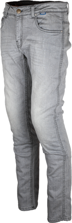 Pantalón Vaquero Gms Cobra Gris Claro  ZG75909-902