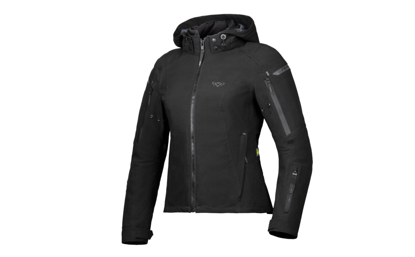 Chaqueta Ixon Mujer Burning Negro  100102064-1001