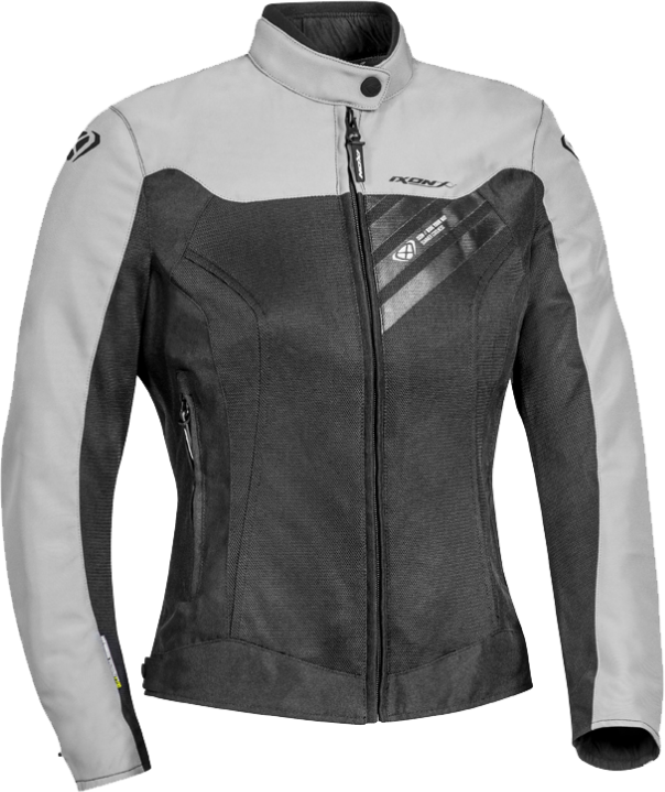 Chaqueta Ixon Mujer Orion Negro Gris  100102044-1113