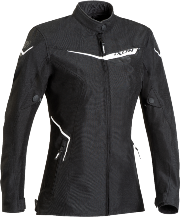 Chaqueta Ixon Mujer Slash Negro Blanco  100102050-1015