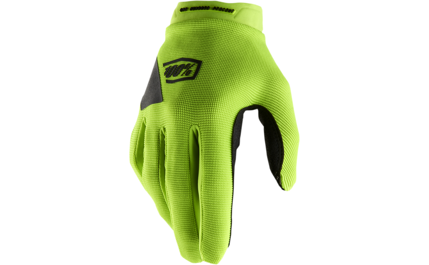 Guantes 100% Mujer Ridecamp Negro Amarillo  33310215