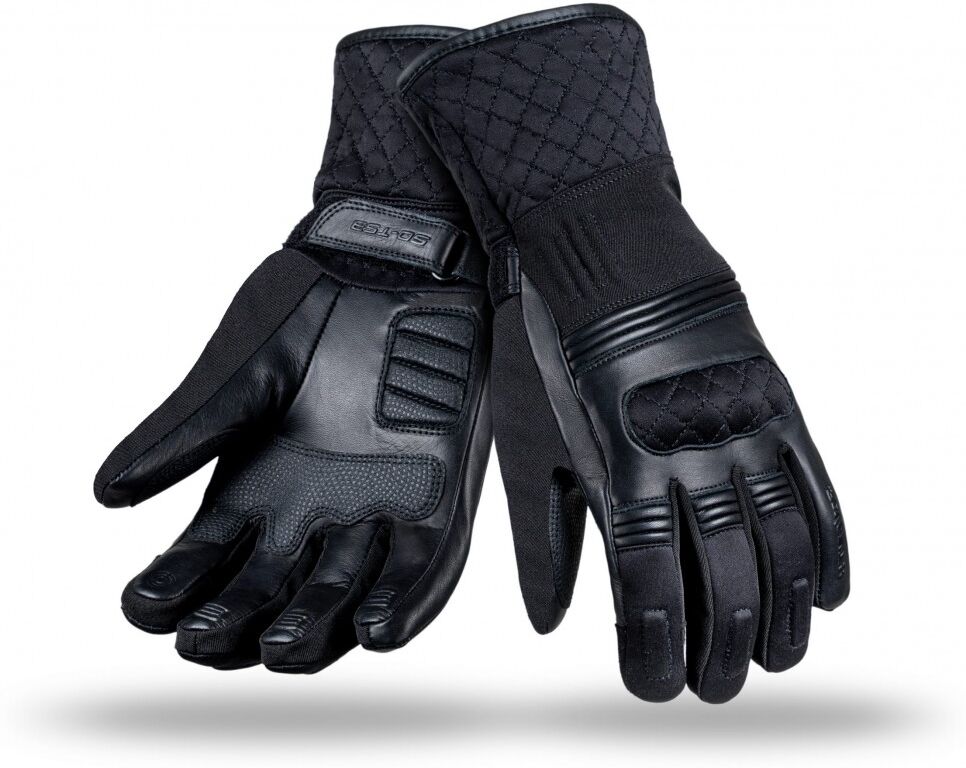 Guantes Seventy Mujer Sd-T53 Invierno Touring Negro  SD13053013