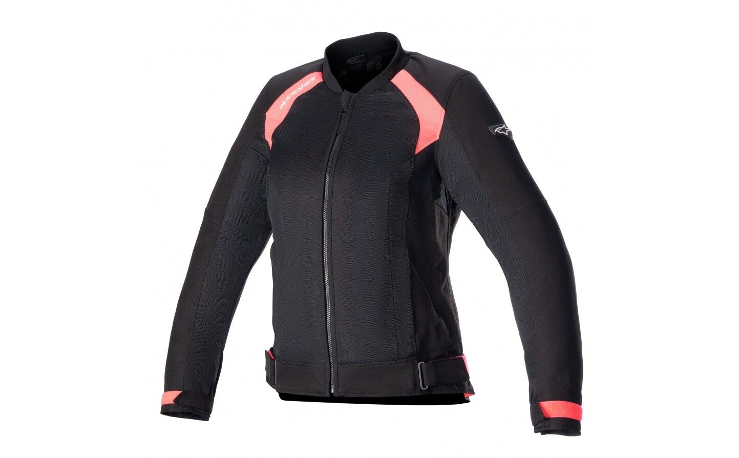 Chaqueta Alpinestars Mujer Eloise V2 Air Negro Rosa  3318422-1839