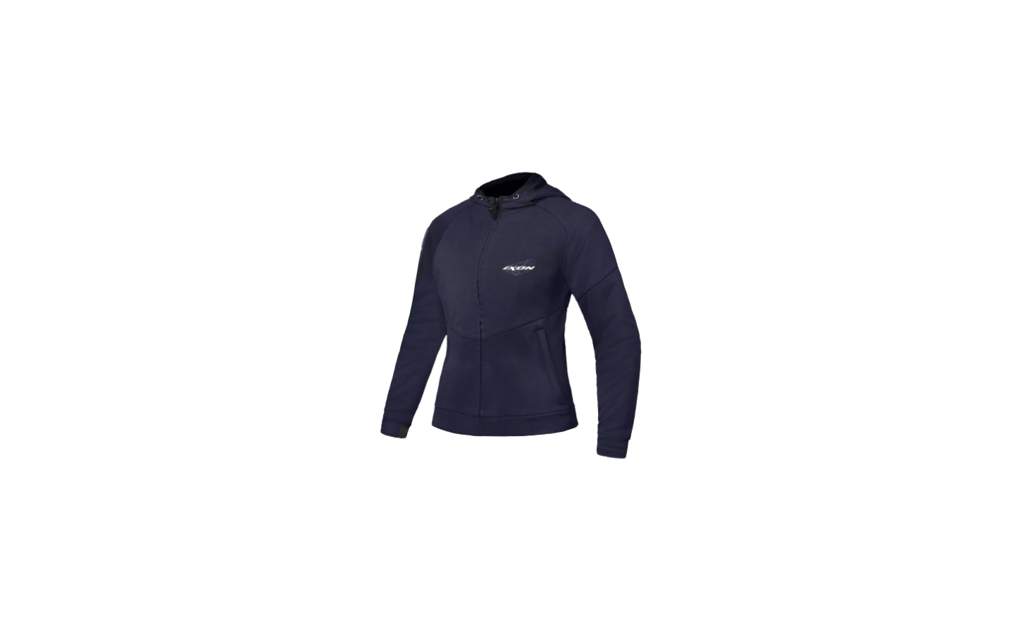 Sudadera Ixon Mujer Touchdown Azul Plata  100102068-3037