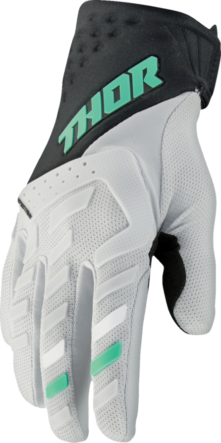 Guantes Thor Mujer Spectrum Gris Negro  33310268