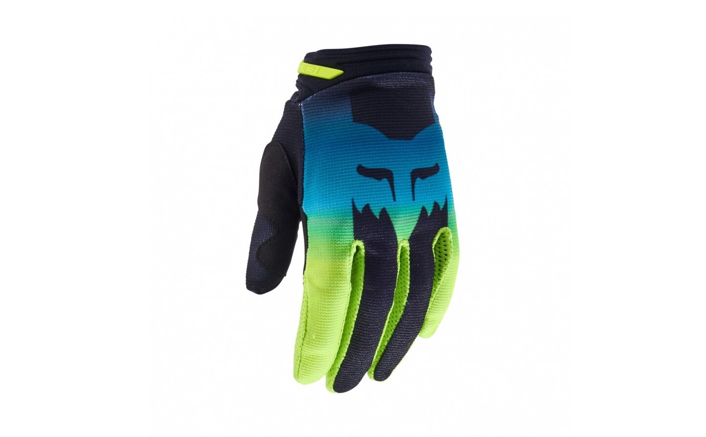 Guantes Fox Mujer 180 Flora Negro Amarillo  31378-019