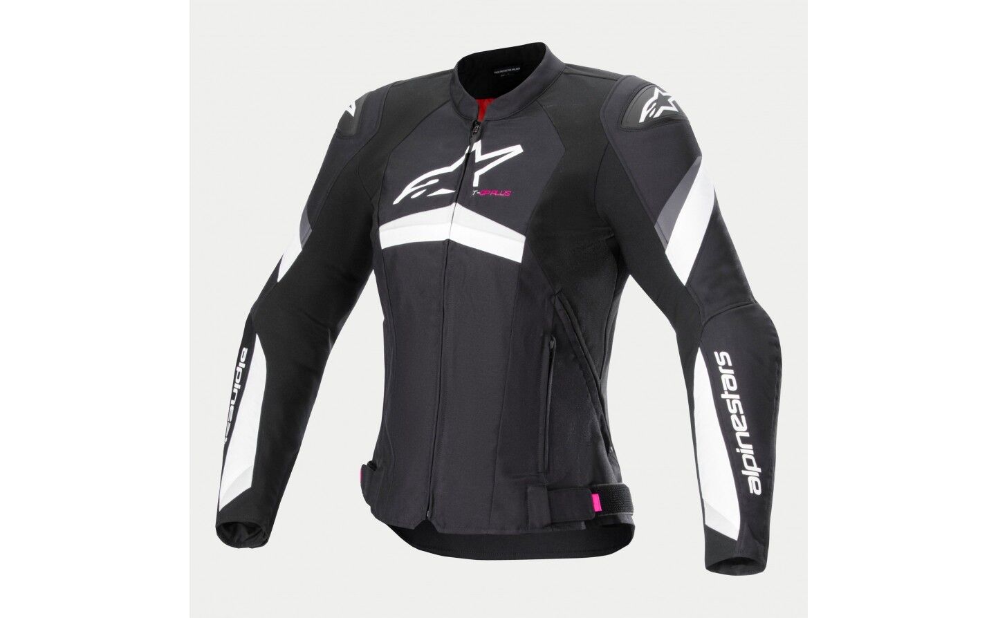 Chaqueta Alpinestars Mujer T-Gp Plus R V4 Blanco Negro  3310524-12