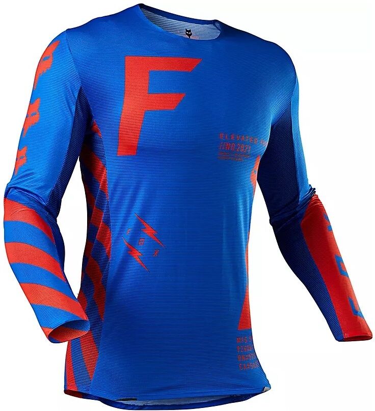 Camiseta Fox Flexair Rigz Azul  26271-002