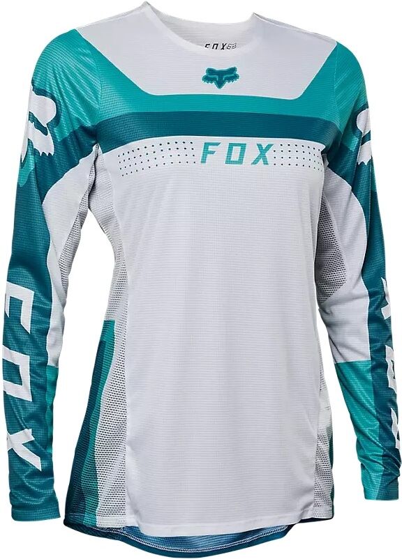 Camiseta Fox Mujer Flexair Efekt Verde Azul  29757-176