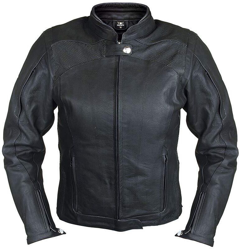 Bores Caroline Ladies Leather Jacket Waterproof Chaqueta de cuero de las señoras