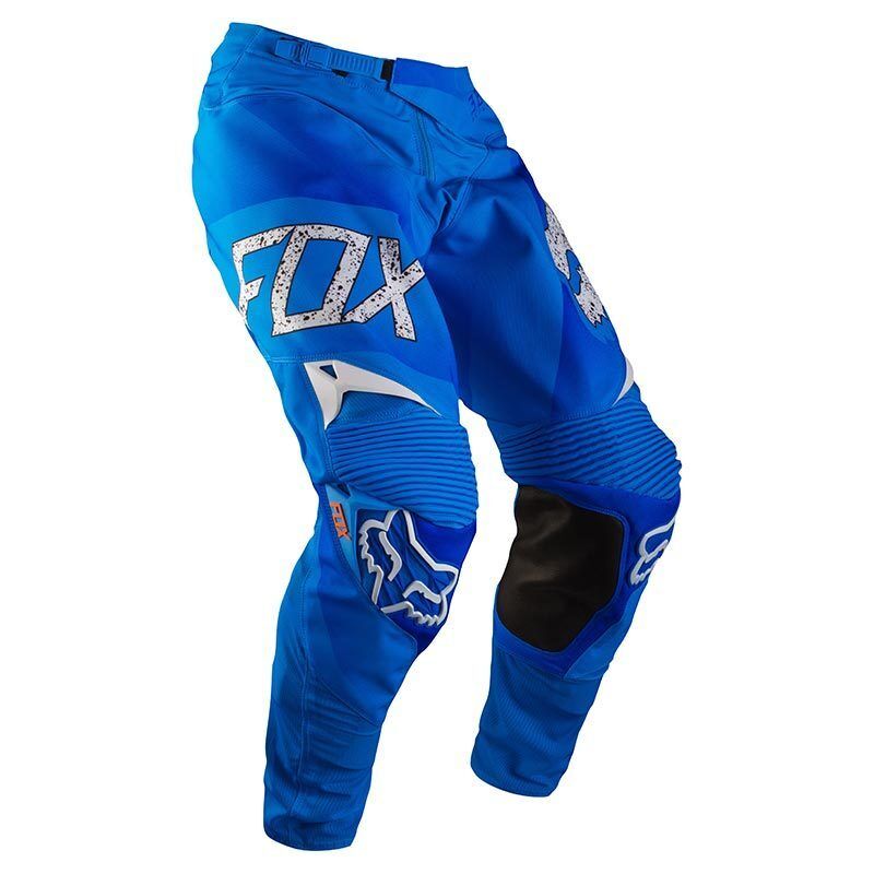 Fox 360 Flight Motocross pantalones 2014/15 - Azul (28)