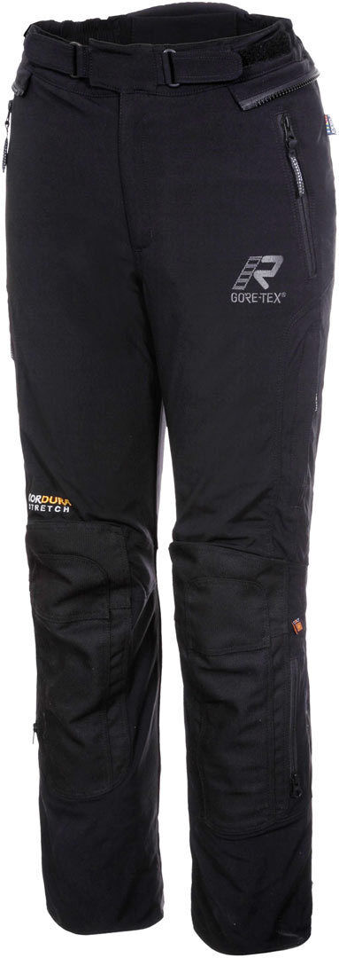 Rukka Elastina Pantalones textiles para motocicletas para damas - Negro (42)