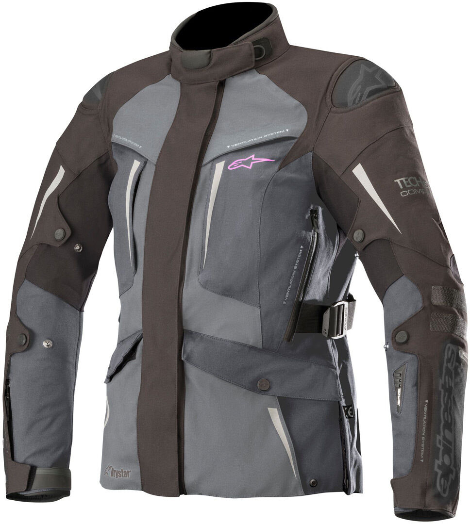 Alpinestars Stella Yaguara Drystar Tech Air Las señoras de la motocicleta Chaqueta Textíl