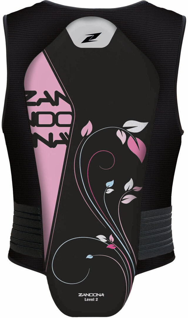 Zandona Soft Active Evo Leaves Chaleco Women´s - Negro Lila