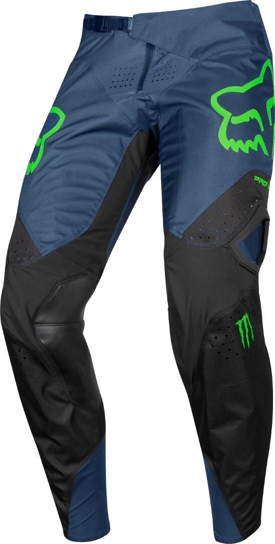 Fox 360 PC Pantalones de Motocross - Negro (30)