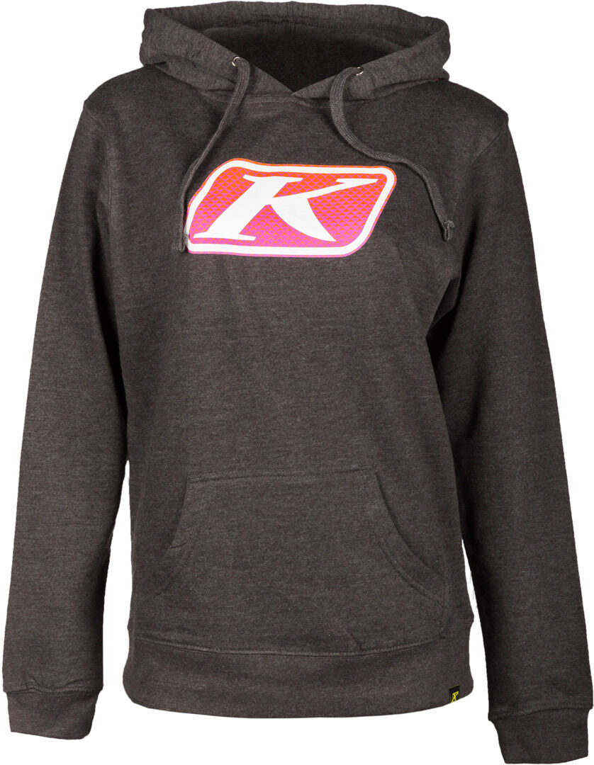 Klim Vista Hoodie de las señoras - Gris (L)