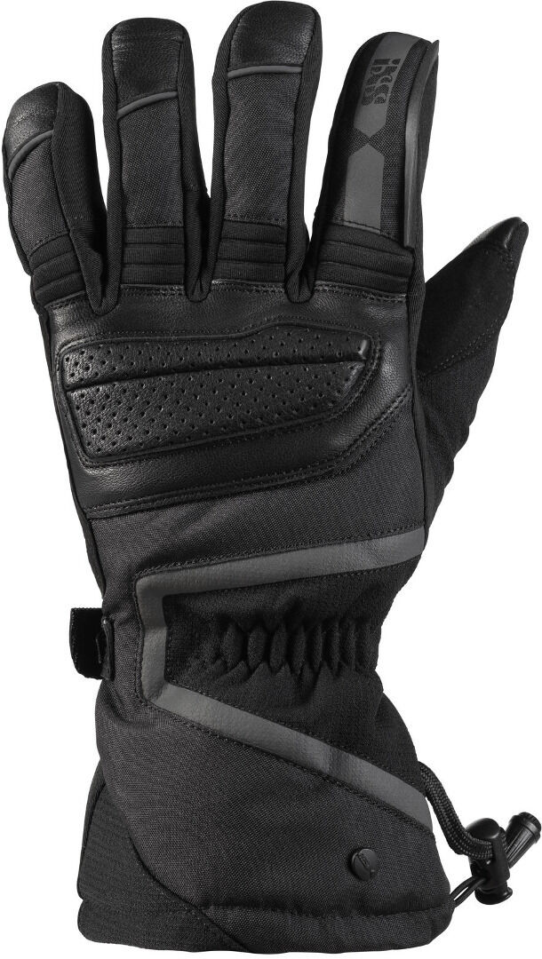 IXS Tour LT Vail 3.0-ST Guantes de la motocicleta de las señoras - Negro (M)