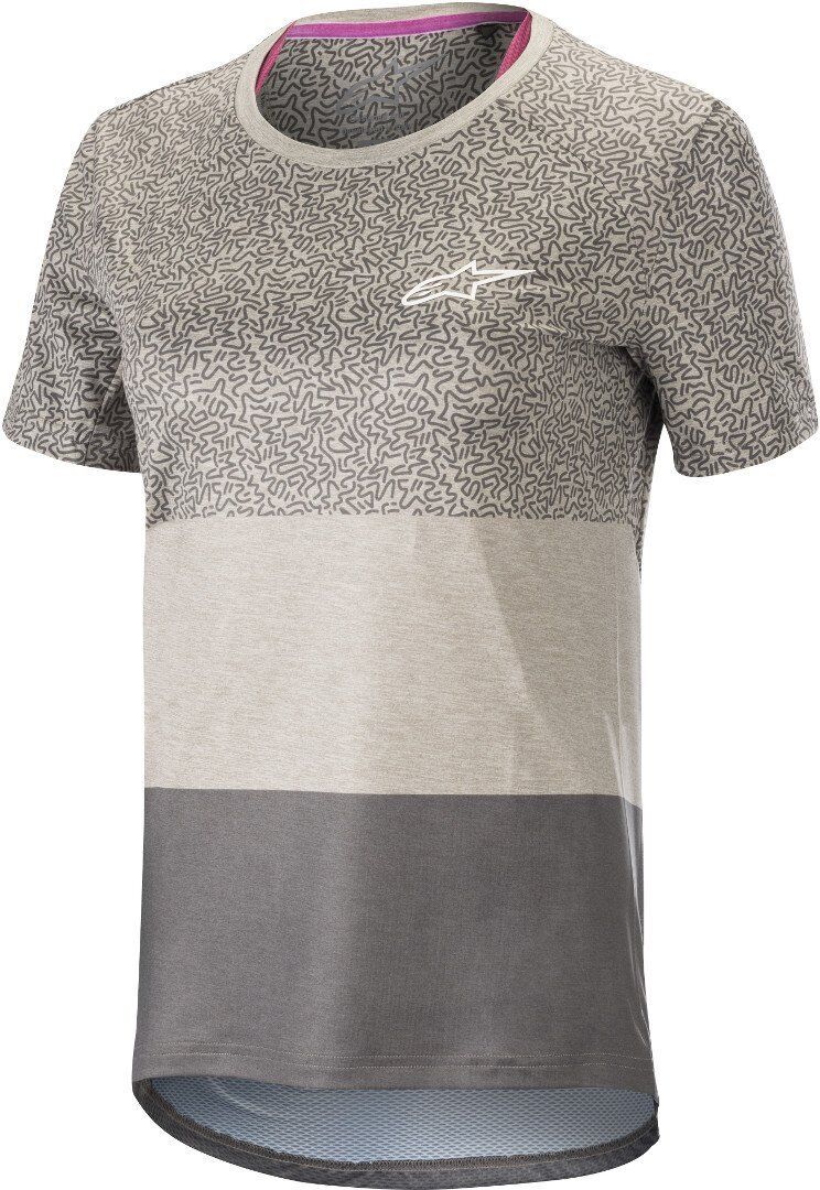 Alpinestars Stella Alps 8.0 SS Ladies Bicycle Jersey - Gris