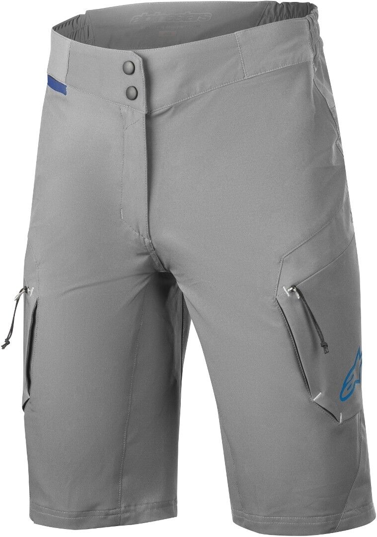 Alpinestars Stella Alps 8.0 Shorts de bicicleta para damas - Gris (26)