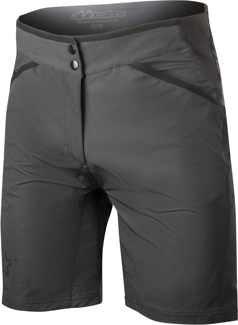 Alpinestars Stella Alps 6.0 Shorts de bicicleta para damas - Negro (28)