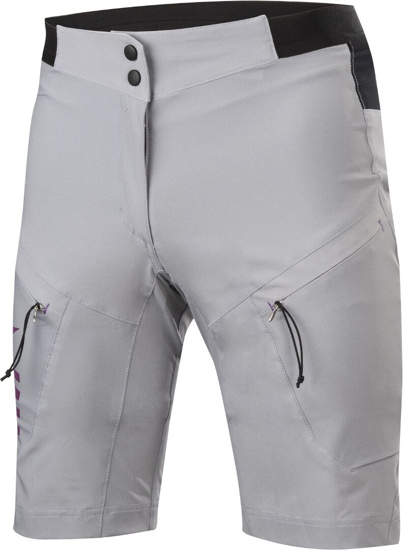 Alpinestars Stella Hyperlite Shorts de bicicleta para damas - Gris (30)