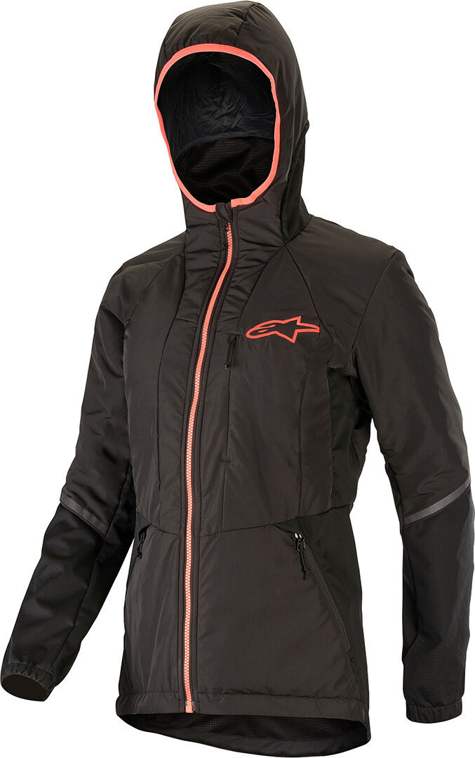 Alpinestars Denali Chaqueta de bicicleta para señoras - Negro (S)