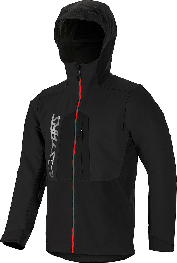 Alpinestars Nevada Chaqueta Softshell Bicycle - Negro (L)