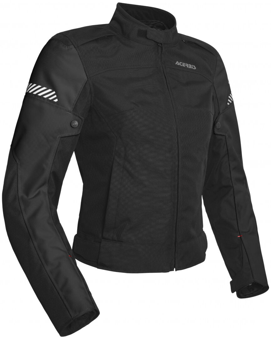 Acerbis Discovery Ghibly Chaqueta textil para motocicletas de señoras - Negro (2XL)