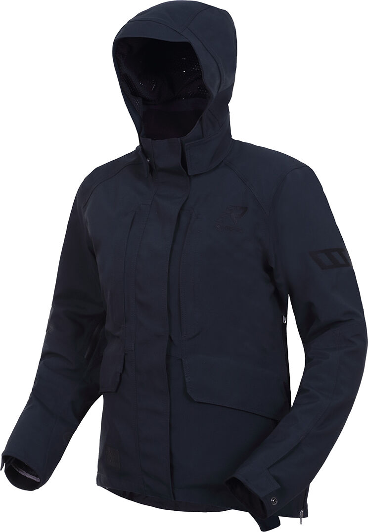 Rukka Roblina Chaqueta textil para motocicletas para damas - Negro (38)