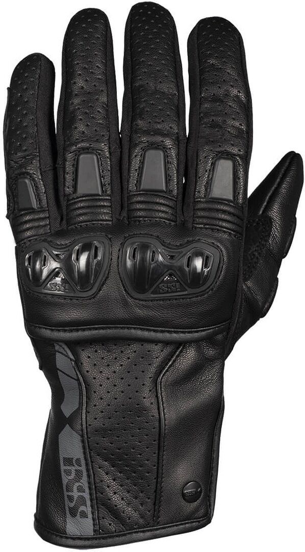 IXS Sport Talura 3.0 perforado Señoras Guantes de motocicleta - Negro (L)