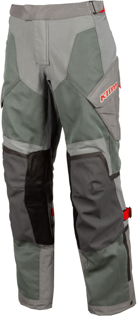 Klim Baja S4 Pantalones Textiles para Motocicletas - Gris (32)
