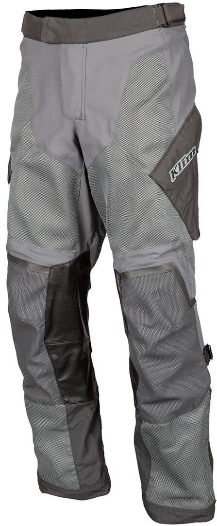 Klim Baja S4 Pantalones Textiles para Motocicletas - Gris (36)