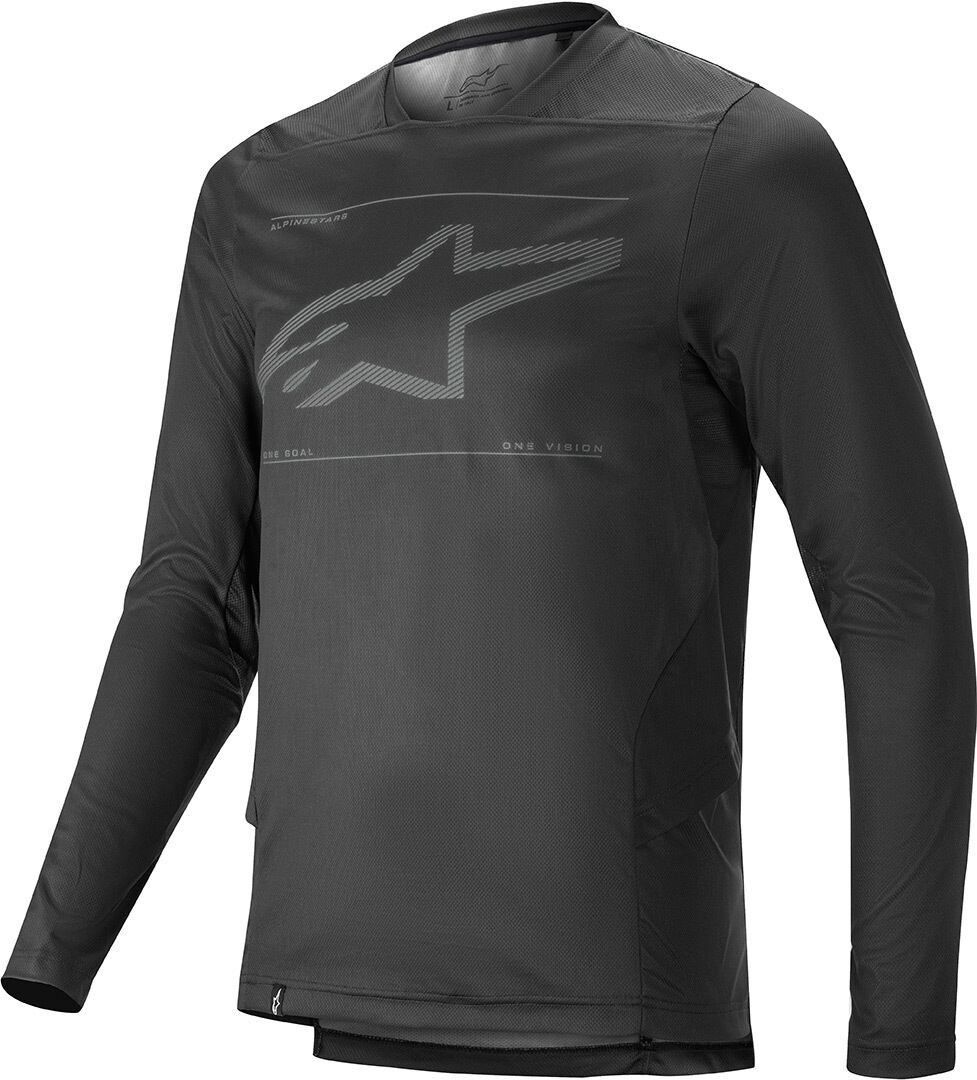 Alpinestars Drop 6.0 LS Bicycle Jersey - Negro