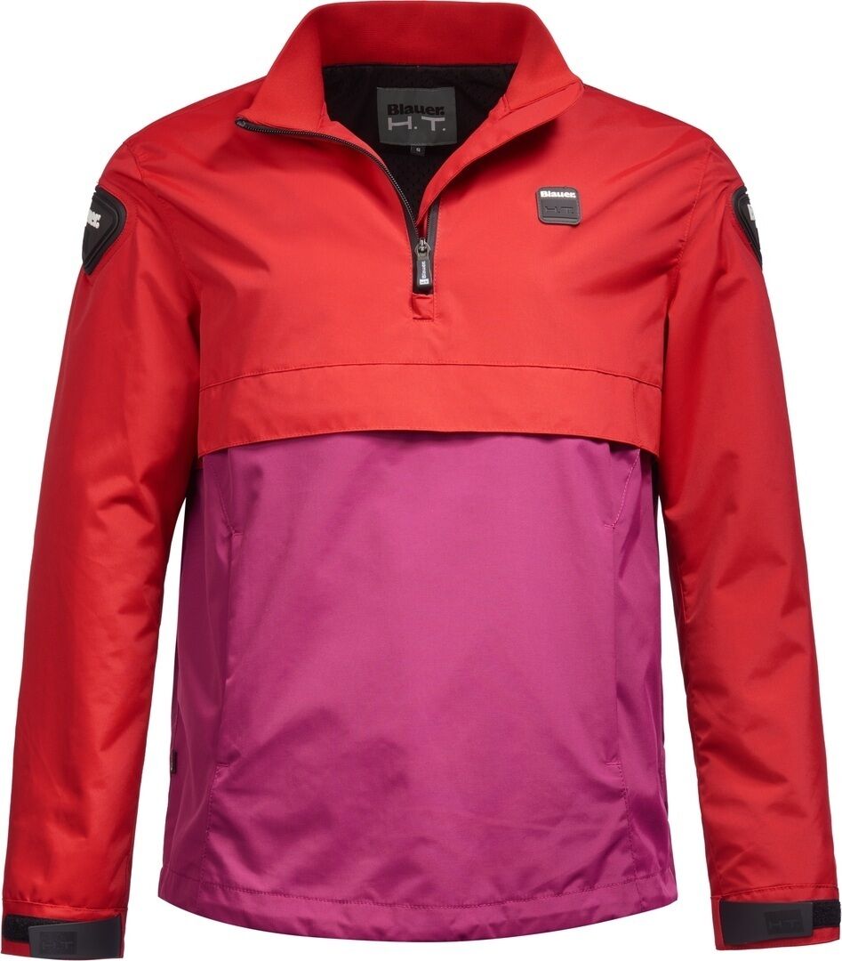 Blauer Spring Pull Chaqueta textil de motocicleta para damas - Rojo Lila (M)