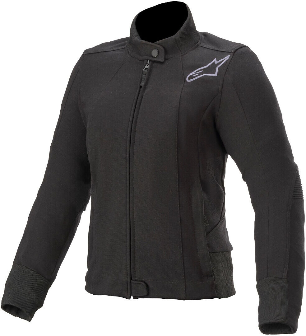 Alpinestars Banshee Chaqueta textil para motocicletas de señoras - Negro (2XL)