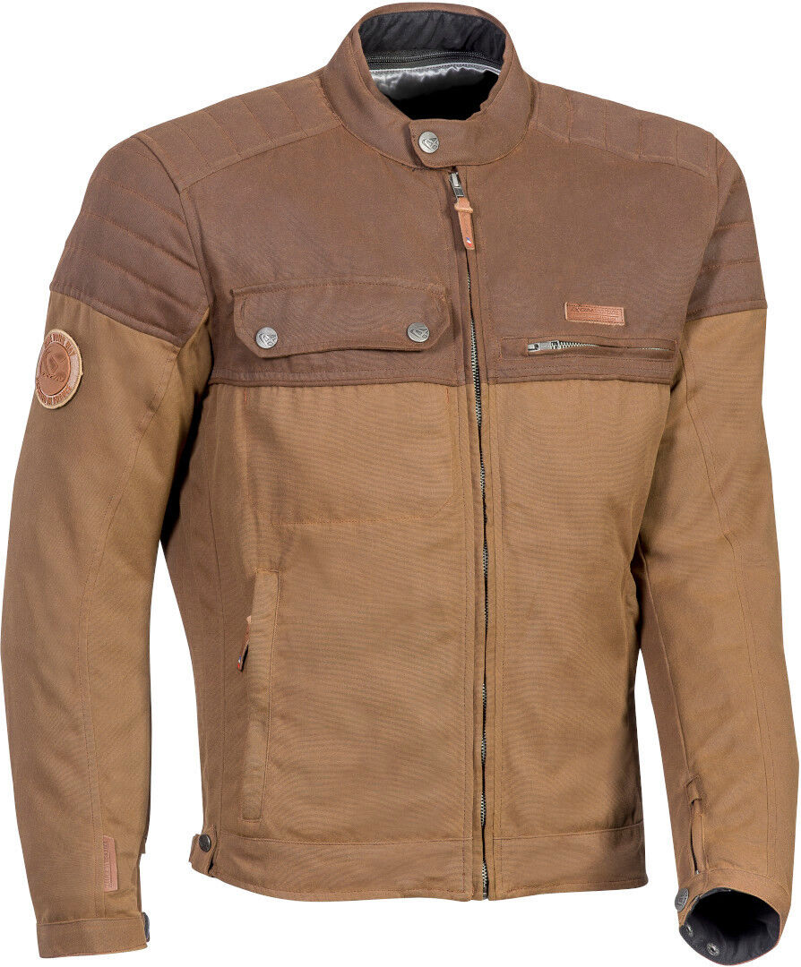 Ixon Borough Chaqueta textil para motocicletas - Marrón (S)