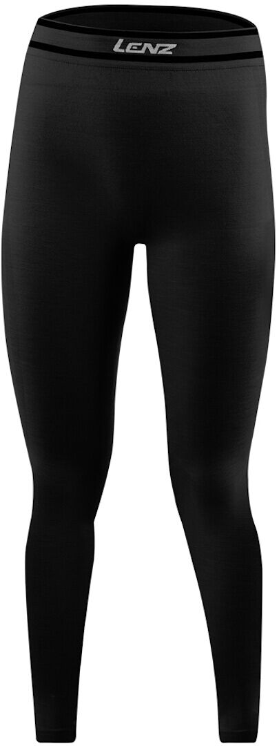 Lenz 6.0 Merino Lady Pantalones Funcionales - Negro (XS)