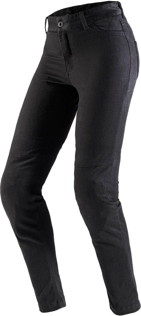 Spidi Moto Leggings Pro Pantalones textiles para motocicletas para damas - Negro