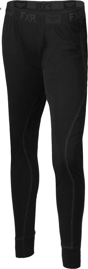 FXR Tenacious Merino Lady Pantalones Funcionales - Negro (XL)