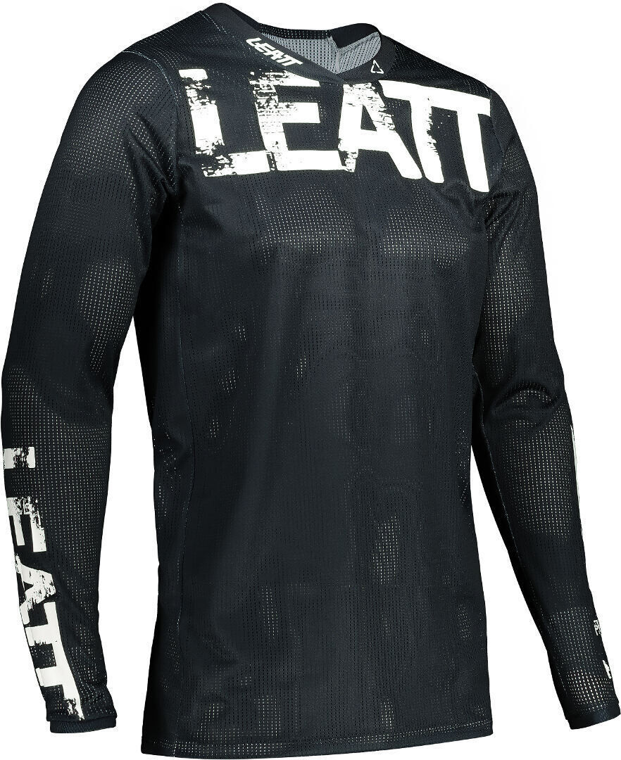 Leatt Moto 4.5 X-Flow Motocross Jersey - Negro (L)