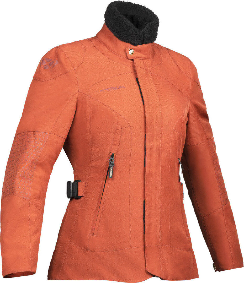 Ixon Bloom Chaqueta textil de motocicleta para damas - Rojo (XS)