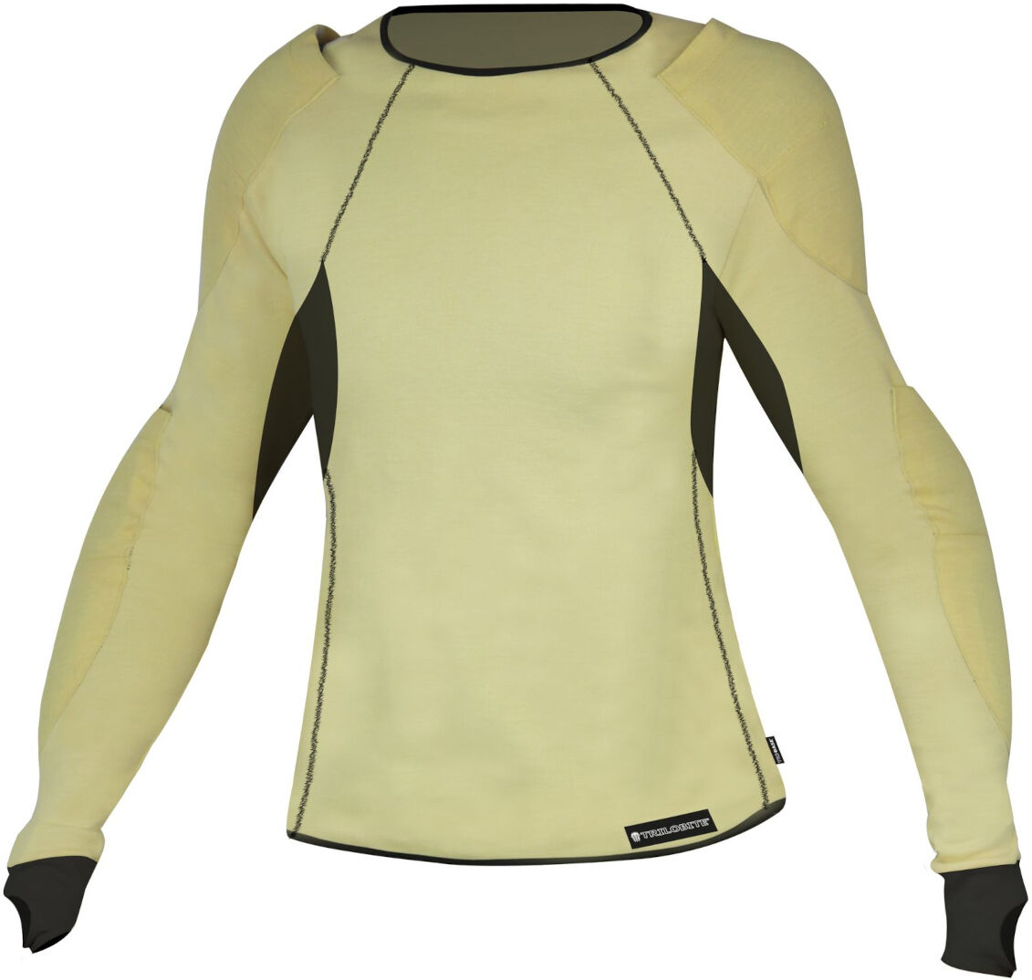 Trilobite Skintec Aramid Chaqueta funcional de las señoras - Beige (M)