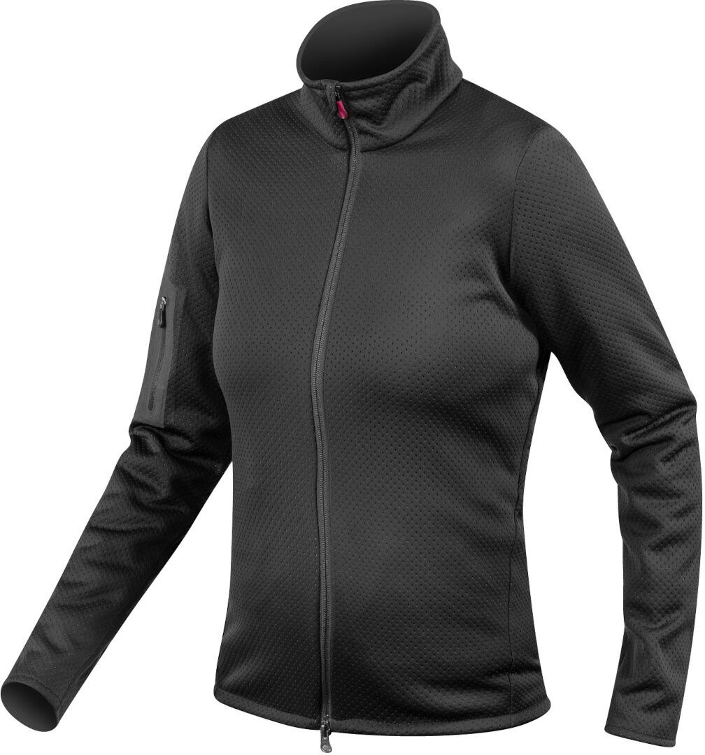 Komperdell Full Zip Sweater Chaqueta protectora de señoras - Negro (L)