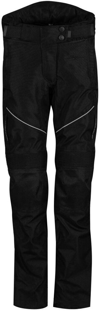 Rusty Stitches Jenny Pantalones textiles para motocicletas para mujer - Negro (44)