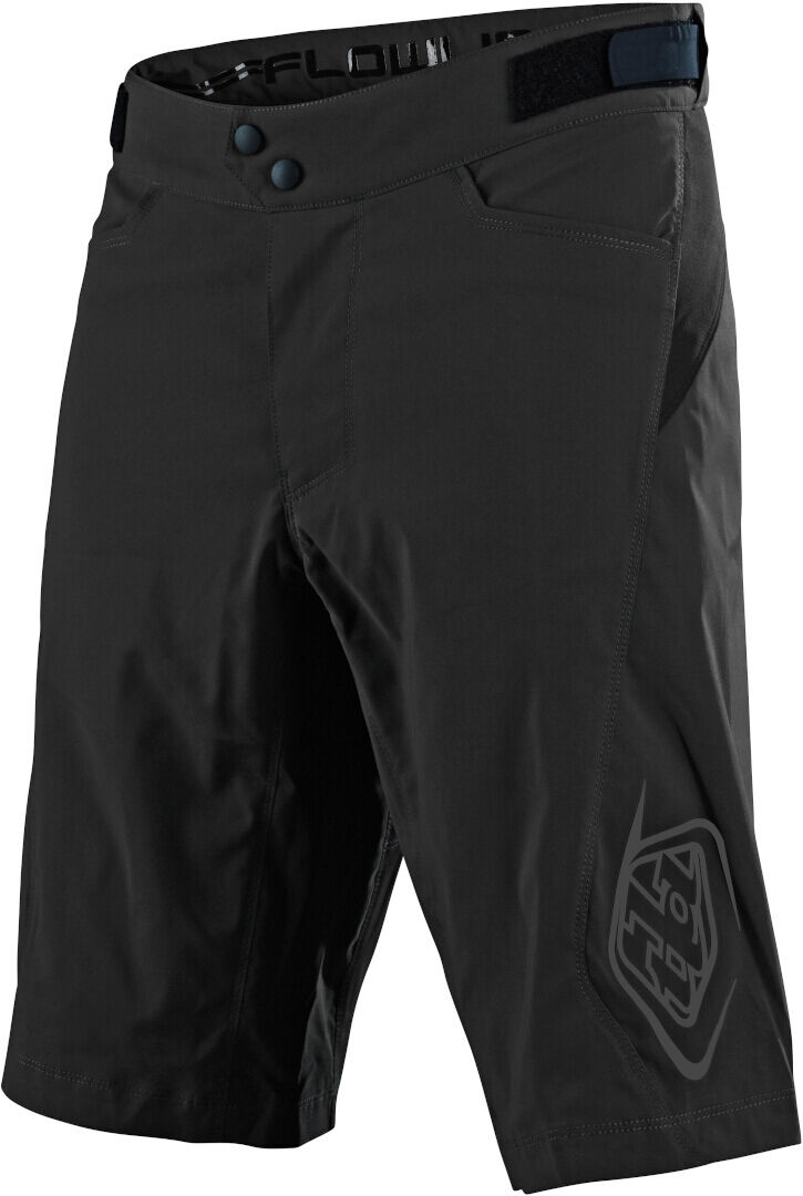 Lee Flowline Shell Pantalones cortos de bicicleta - Negro (38)