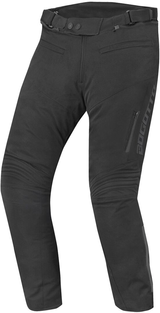 Bogotto Sparrow Pantalones textiles impermeables para motocicletas - Negro (XS)