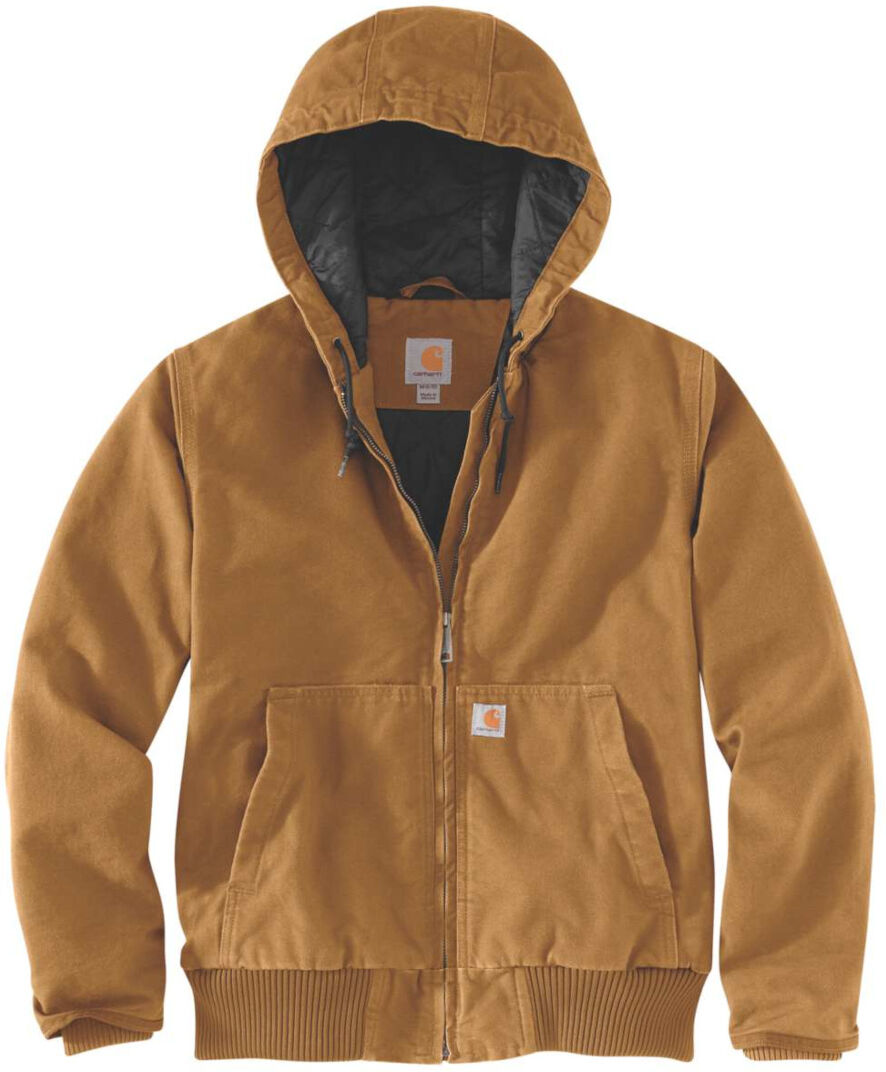 Carhartt Washed Duck Active Chaqueta de dama - Marrón (XL)